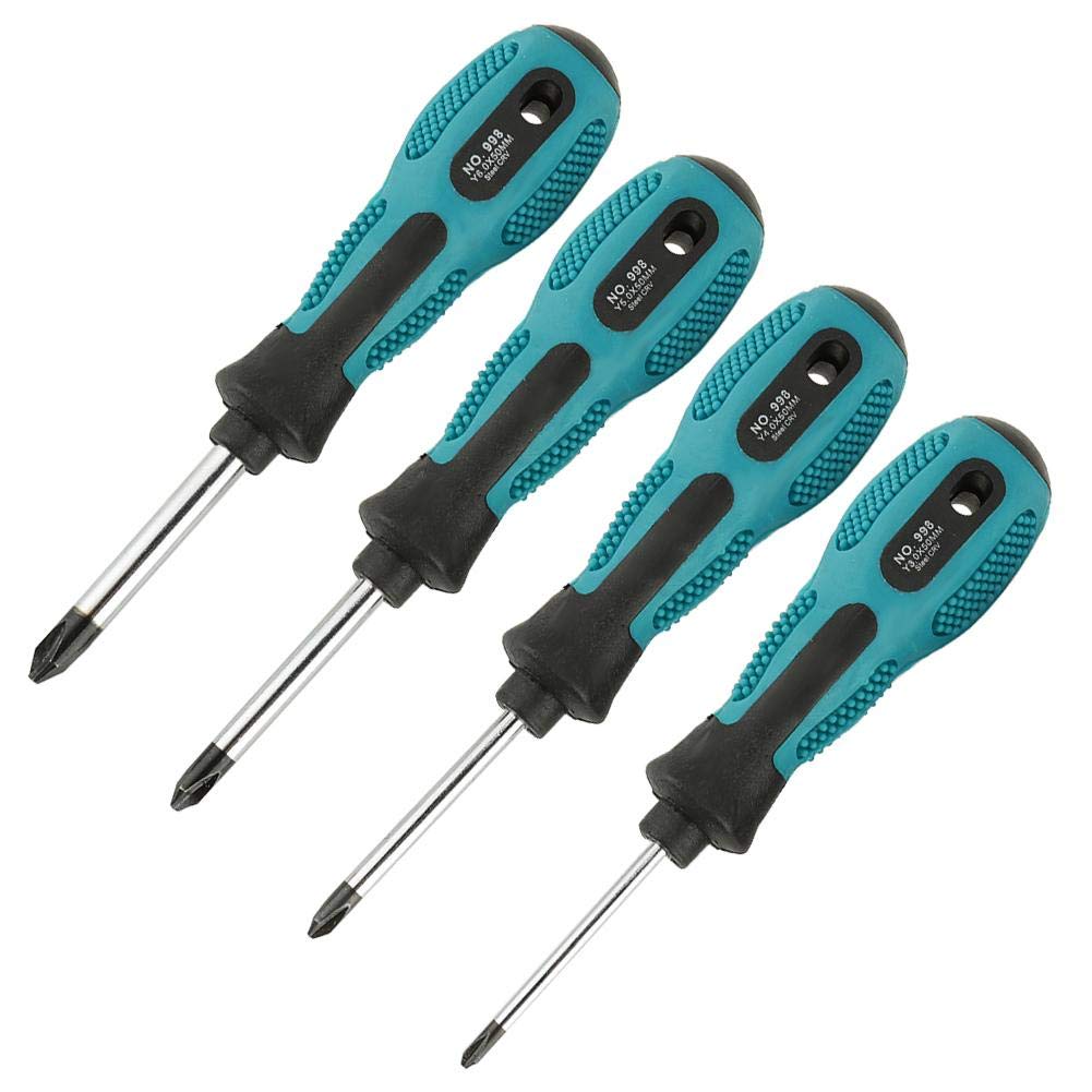 4pcs Y-Type Screwdriver Set Precision with Magnetic Multifunctional Hand Tool Chrome-Vanadium Steel and PP