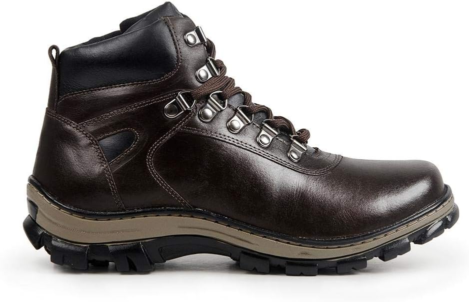 bota coturno stefanini piemonte marrom