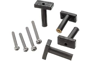 MotorGuide MGA015PB6 Mounting Isolator Kit — Absorb Shocks, Protect Electronics — Includes Corrosion-Resistant Bolts — Set of 4