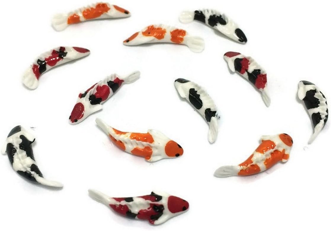 plastic koi fish toy