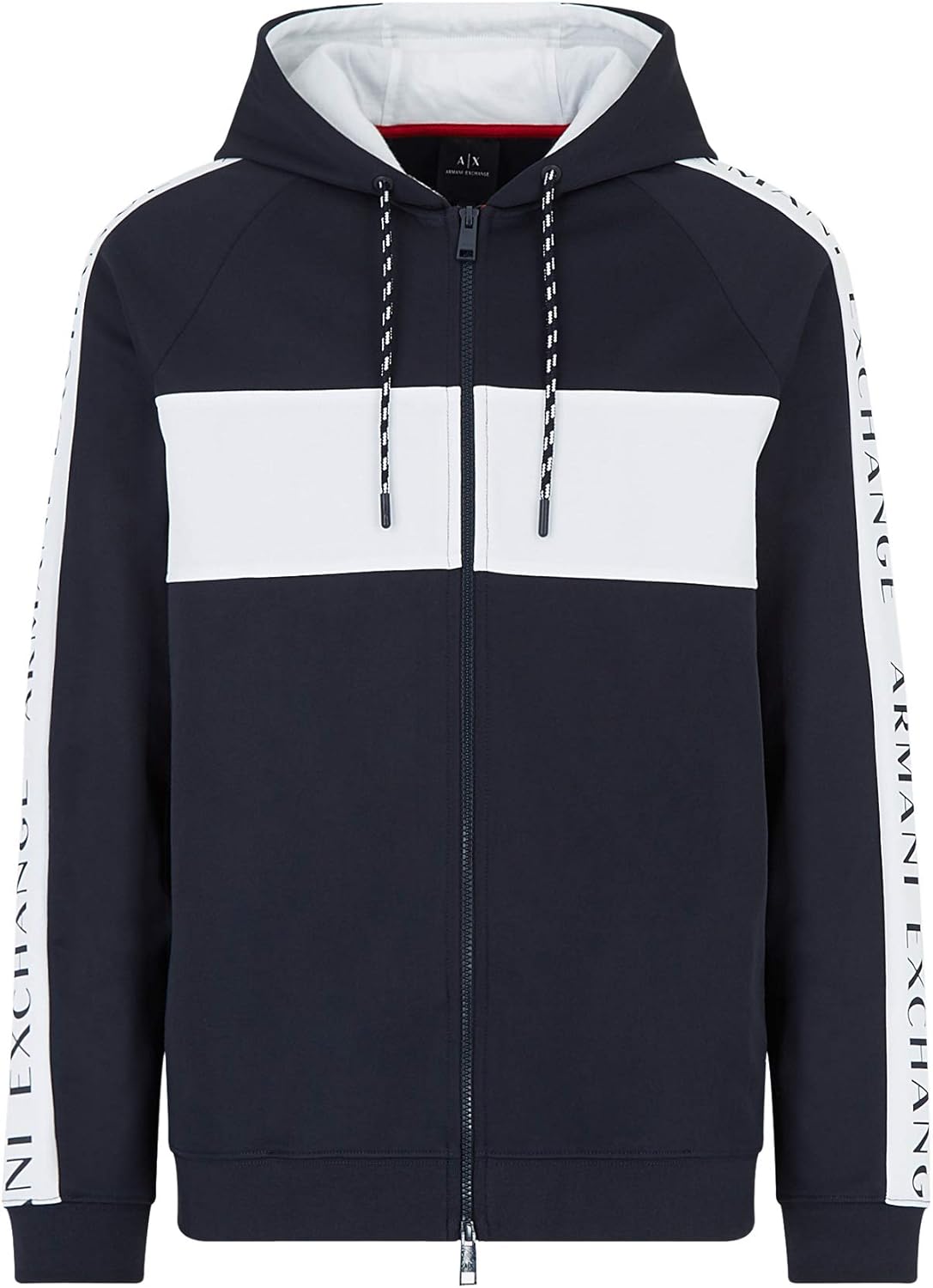 armani zip sweatshirt