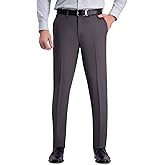 Haggar Men’s Premium Comfort Slim Fit Dress Pant