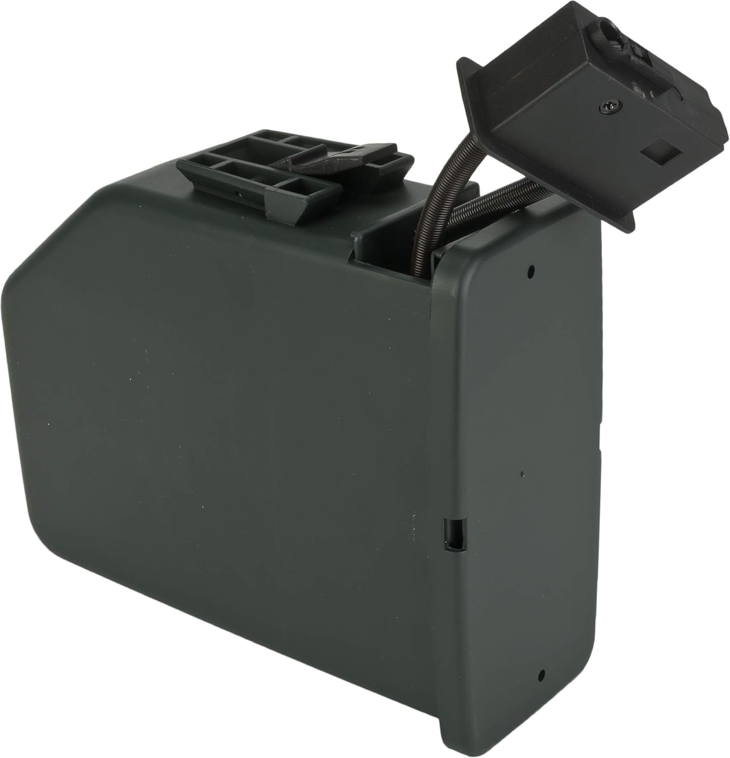 Amazon Com Evike A K 2500 Round Box Magazine For M249 Aeg Airsoft Light Machine Guns Sports Outdoors