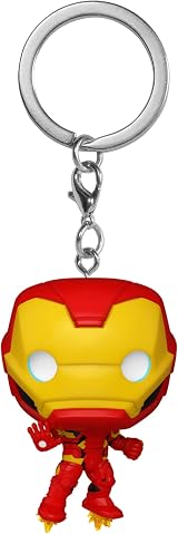 Funko POP! Marvel New Classics Iron Man Keychain Mini Vinyl Figure