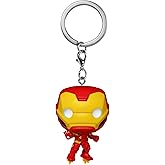 Funko POP! Keychain: Marvel New Classics - Spider-Man | Official Superheroes Merch - Mini Figurine Keyring for Keys, Bags and Backpacks - Stocking Filler and Party Bag Gift