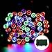 Joomer 50 LED Christmas Battery Powered String Lights (Multi-Color)