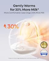 eufy S1 Pro Wearable Breast Pump with Heating Technology 7 Heat Settings view 2