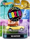 Hot Wheels Beverly Hills 90210 '65 Mustang 1/64 Die Cast Retro Series