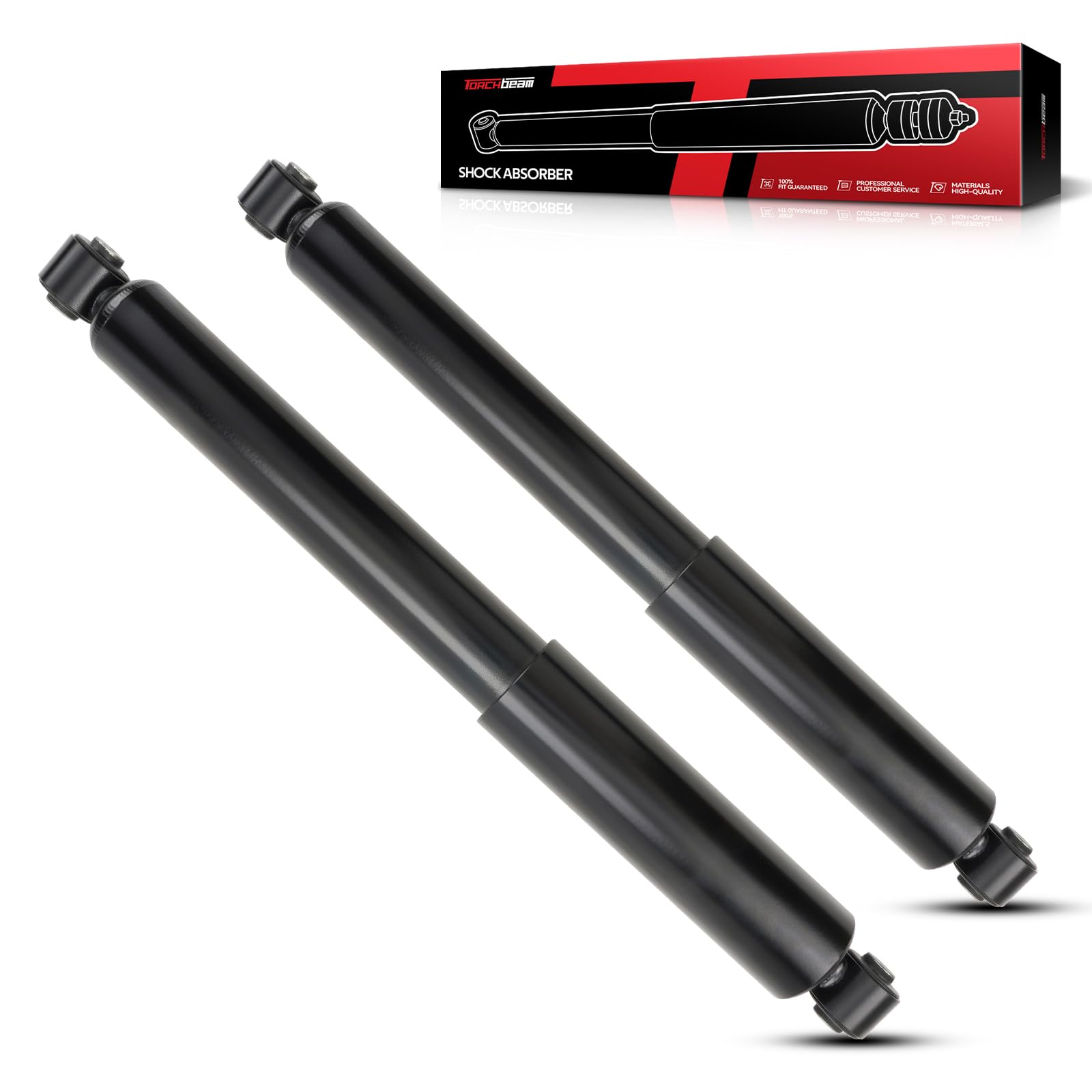 Photo 1 of Torchbeam Rear Struts Amortiguadores Traseros for GMC Terrain 2010-2017 342547, 61718, 15806823 * 2pcs Automotive Replacement Shocks Absorber
