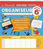 Organiseur Mémoniak Spécial 6e 2015-2016 by 