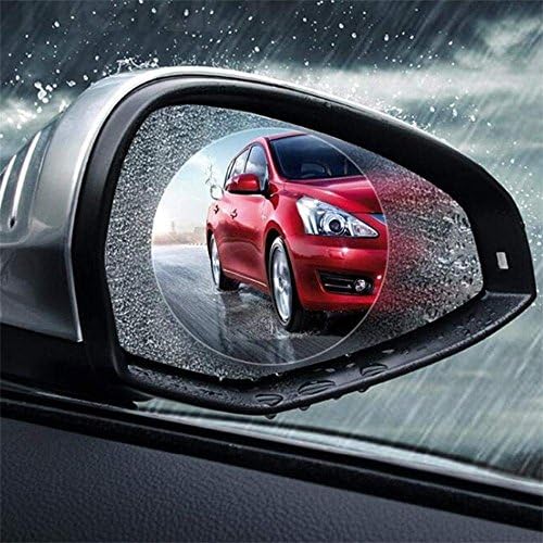 Car Blind Spot Mirror Film - 2 HD Anti-Fog Anti-Glare Anti-Scratch Waterproof Universal Auto Back Mirror Screen Nano Protective Films (13595mm)