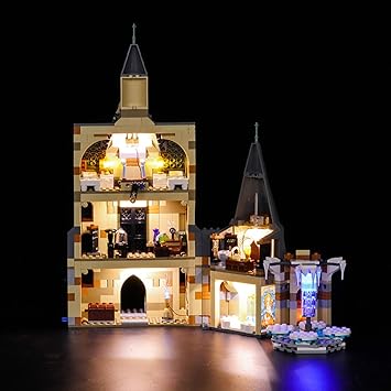 hogwarts lego clock tower