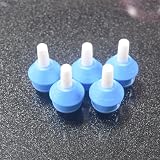 Monaghan 4PCS Desoldering Pump Solder Sucker Replacement Nozzle Tips Blue view 4