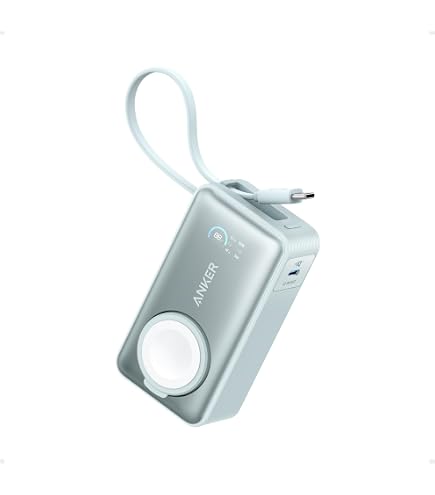 Amazon.com: Anker MagGo Power Bank for Apple Watch, Officially