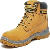 DEWALT Men's Titanium S3 Safety Boots Wheat UK 9 43 Honey Waterproof