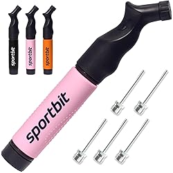 SPORTBIT Ball Pump - Push & Pull Inflating System