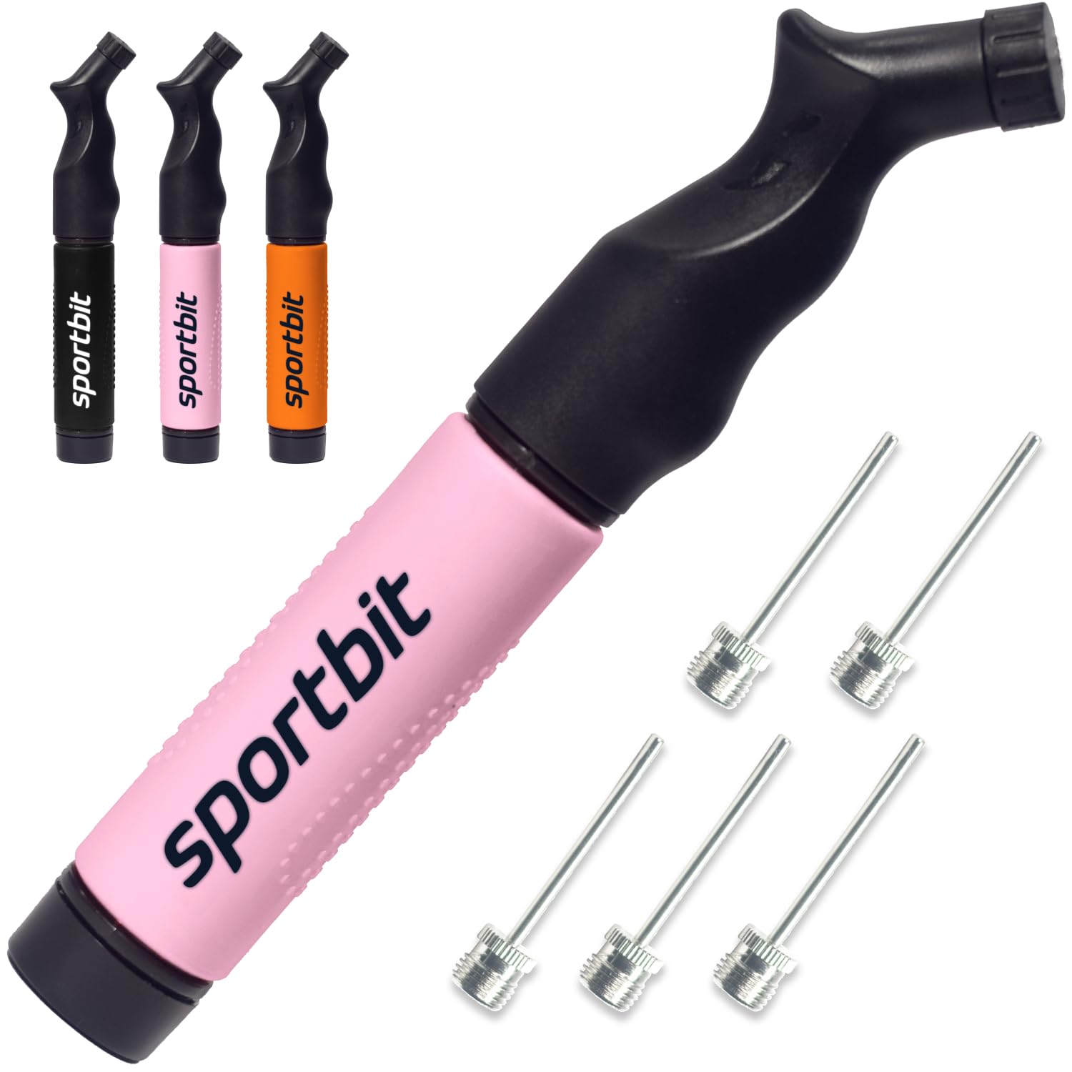 SPORTBIT Ball Pump - Push & Pull Inflating System