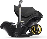 Doona Nitro Black Car Seat & Travel Stroller 0+ 5 Point Harness ISOFIX Base view 9