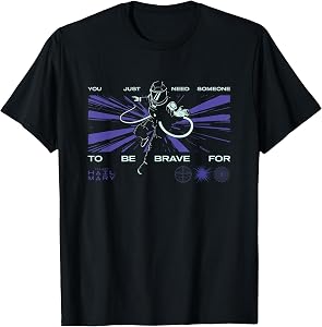 to Be Brave - 2 T-Shirt