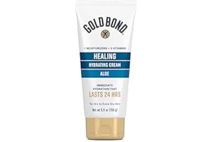 Gold Bond Healing Skin Therapy Lotion with Aloe 5.5 oz., Non-Greasy & Hypoallergenic