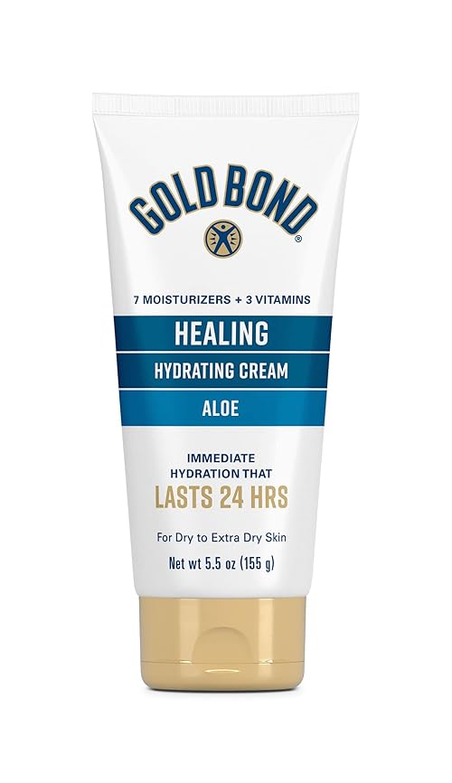 Gold Bond Healing Skin Therapy Lotion with Aloe 5.5 oz., Non-Greasy & Hypoallergenic