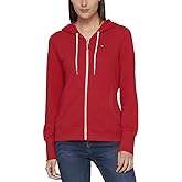 Tommy Hilfiger Women's Zip-up Hoodie – Classic Sweatshirt for Women With Drawstrings and Hood