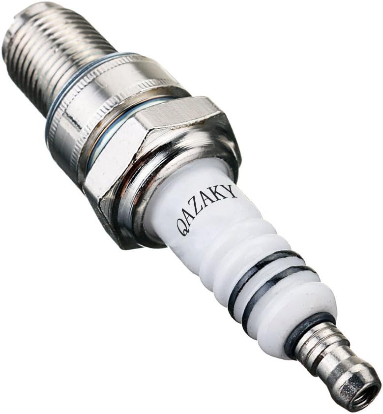 QAZAKY 10pcs Spark Plug Z4C for 49cc 50cc 66cc 70cc 80cc 2-Stroke Engine Motorized Bicycle Moped Scooter Yamaha JOG50 90 ZX50 DIO50 Suzuki AG100 QJ50 DX100 AX100 CJ750 - Image 3