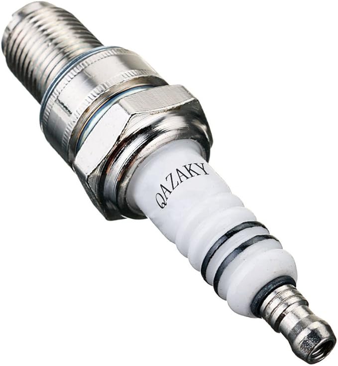 QAZAKY Spark Plug Z4C for 49cc 50cc 66cc 70cc 80cc 2Stroke