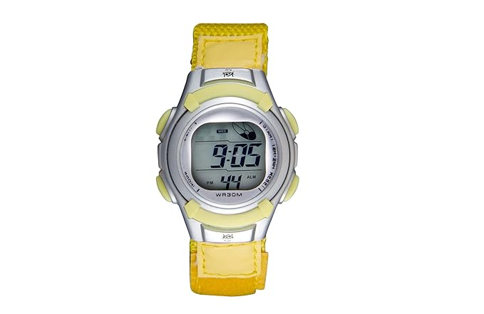 KOOL KIDZ Digital Wrist Watch for Kids Yellow Color DMF 023 YL01