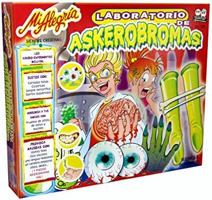 laboratorio de slime mi alegria