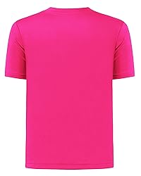 QBK 2T to Youth Neon Shirt Kids UPF 50+ Dry Fit
