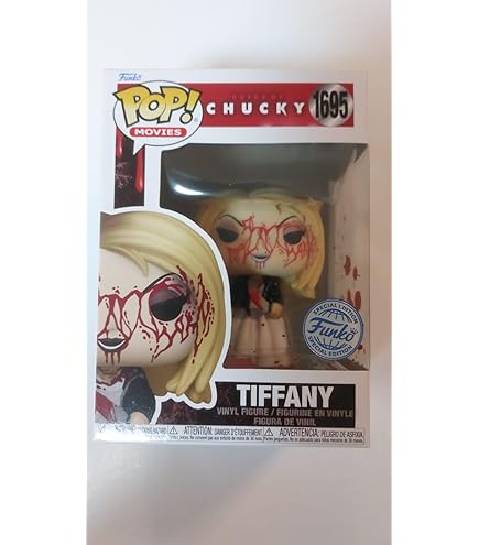 Amazon.com: Funko Pop! Bride of Chucky: Chucky & Tiffany