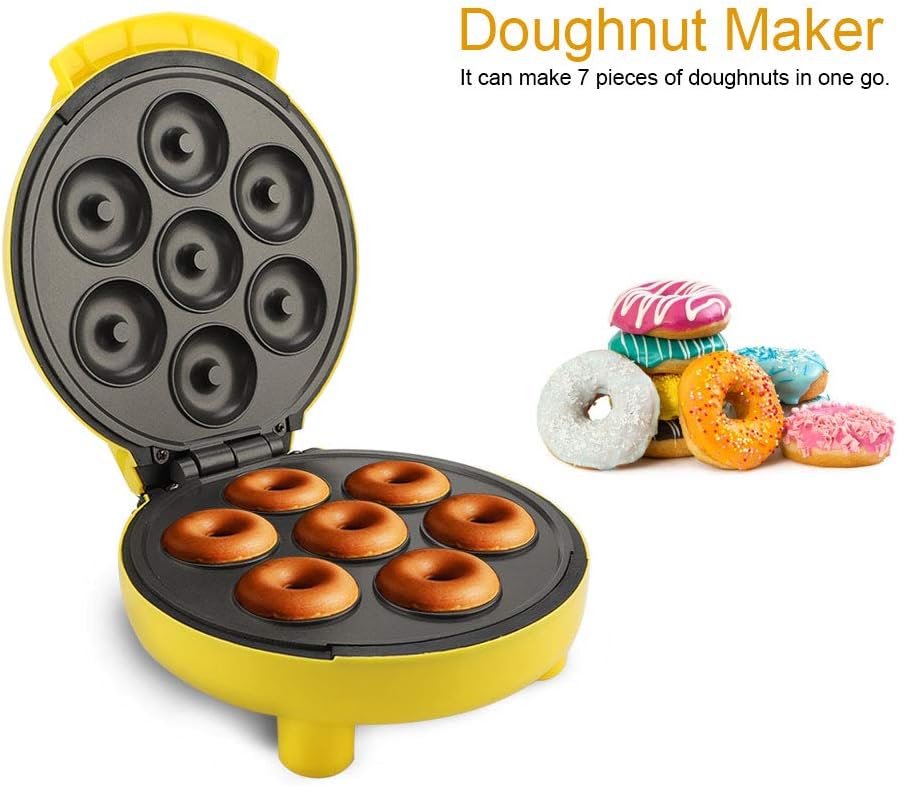 Machine à Beignets - HURRISE - Donut Maker - 7 Beignets - Revêtement - 2