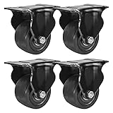 FactorDuty 3 inch Heavy Duty Polyurethane Caster