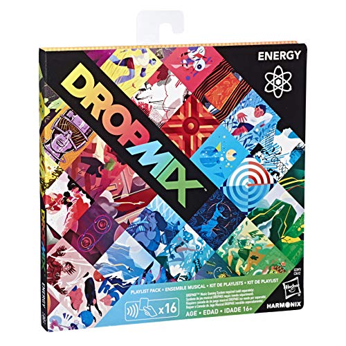 DropMix Playlist Pack (Energy) Expansion Add More Music to Music Mixing