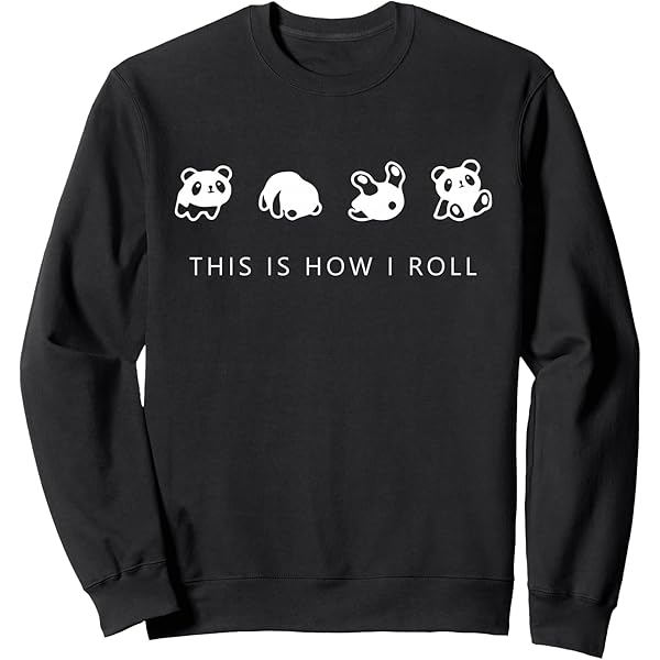トップス roll panda Amazon.com: This is How I Roll - Panda Classic T-Shirt : Clothing