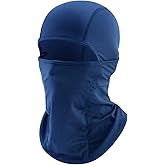 Vanolu Cold Weather Balaclava Ski Mask for Men Windproof Thermal Winter Scarf Mask Women Neck Warmer Hood for Cycling