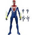 Marvel Legends Series Gamerverse Miles Morales Upgraded Suit Style, Spider-Man 2 Video Game-Inspired Collectible 6 Inch Action Figure