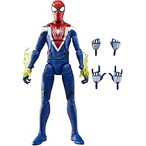Marvel Legends Series Gamerverse Miles Morales Brooklyn 2099 Suit 15cm