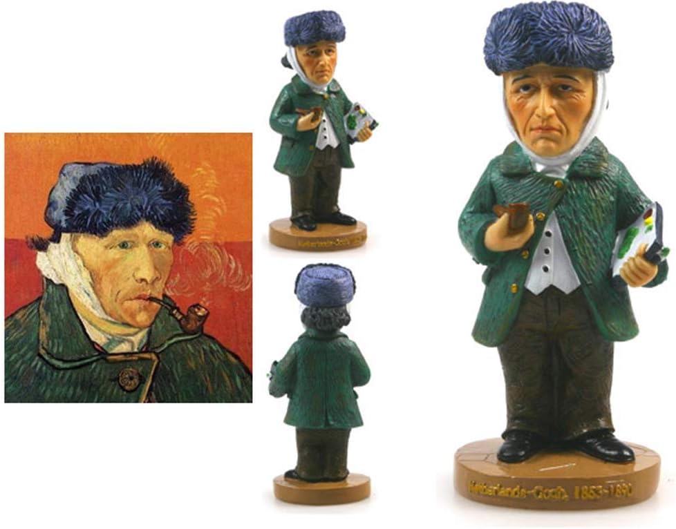 vincent van gogh figurine