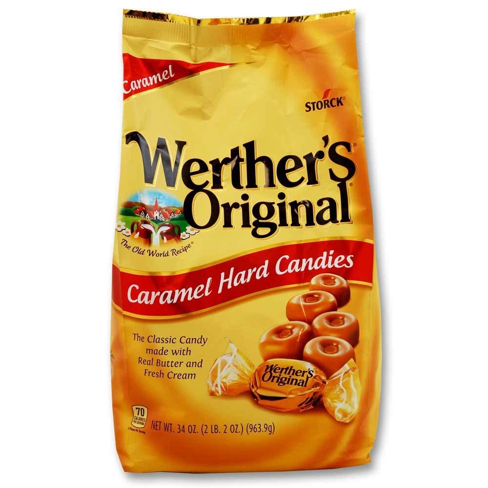 WERTHER'S ORIGINAL Creamy Caramel Filled Hard Candies