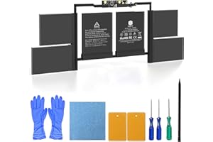 SNSYIY A1707 MacBook Pro Battery A1820 Replacement for MacBook Pro 15 Inch A1707 (Late 2016, Mid 2017), Laptop Battery A1820 6680mAh EMC 3072 3162