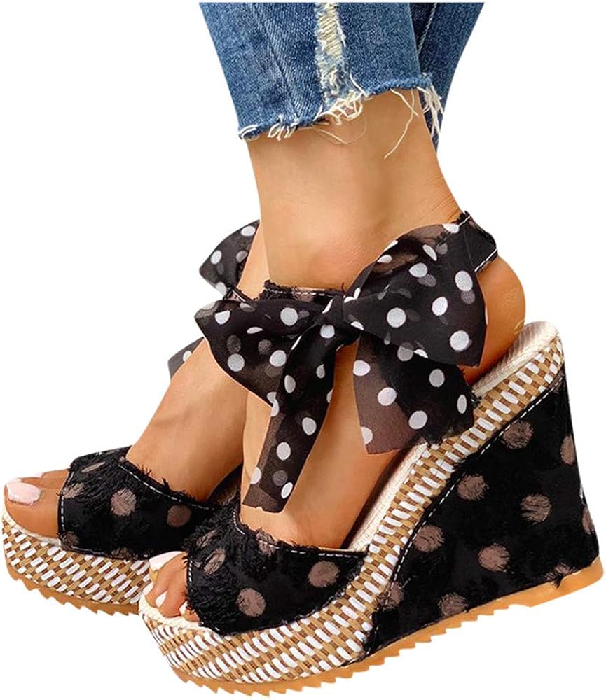 open toe lace up espadrilles