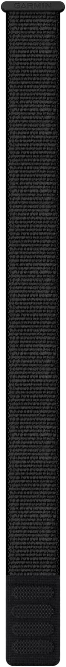 Garmin UltraFit Watch Straps 22mm Nylon Black Lightweight Original Accessory