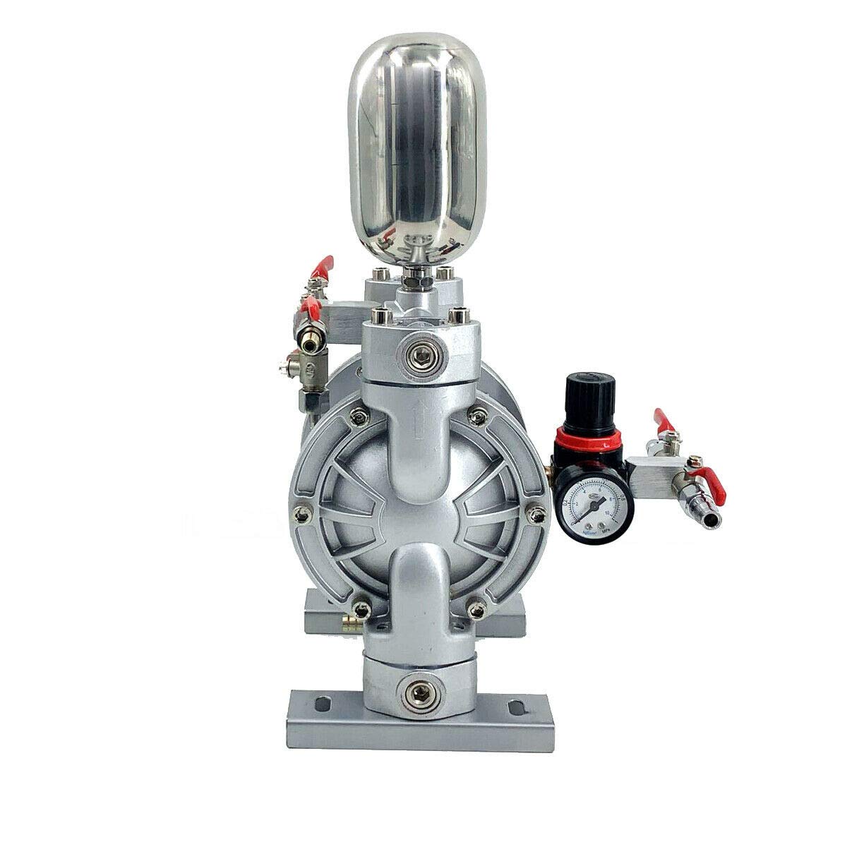 Grease CDZHLTG Diaphragm Pump AirOperated Heavy Duty Double Diaphragm