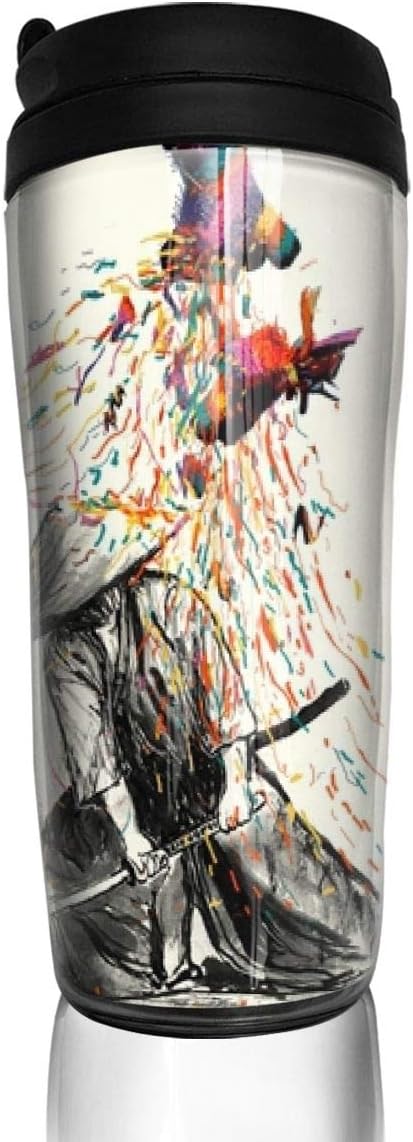 Harold Travel Mug Coffee Cups 350ml Funny Target Practice Stainless Steel Vacuum Insulated Charming Double Wall For Home/Office/Outdoor For Adult