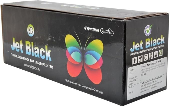 jet black cartridge