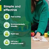 Clinell Universal Biodegradable Cleaning Wipes Pack 6 x 60 360 Total view 3
