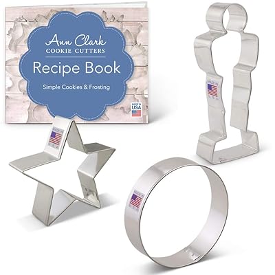 Movie Night Cookie Cutter Set with Recipe Booklet Kuwait Ubuy