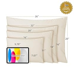 LOFE Organic Buckwheat Pillow for Sleeping